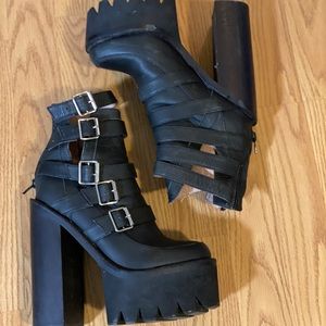 Jeffrey Campbell Xfile Boot